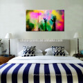 Abstract Party Picture Giclee Prints / Zeitgenössische Leinwand Wand Kunst / Gerahmter Leinwanddruck Dropship